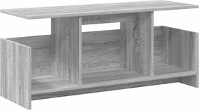 vidaXL Support TV Gri Sonoma 102 x 35 x 45 cm Lemn compozit