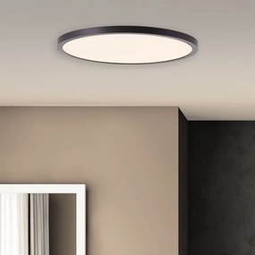 Brilliant - Plafonieră LED reglabilă TUCO, 20W/230V, Ø 29,5 cm, negru