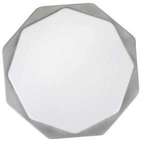 Rabalux 71046 - Plafonieră LED dimabilă DETTORA LED/18W/230V + telecomandă