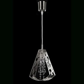 Lustra, Pendul cu model design minimalist SWING 01+Cristal Bohemia Exclusive