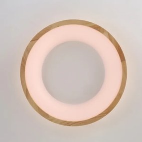 Brilagi-LED Plafonieră FALCON WOOD LED/30W/230V 3000/4000/6000K 45 cm lemn