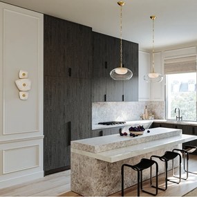 Aplica de perete LED design LUX, Alabastru, Holmdel