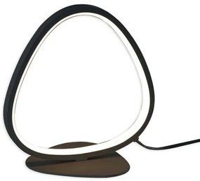 Lampă de birou LED PETRA LED/12W/230V 4000K neagră