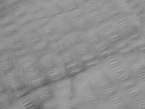 Lenjerie de pat din bumbac cu finisaj creponat LUXERA gri deschis buzunar hotel II.calitate Dimensiune lenjerie de pat: 70 x 90 cm | 140 x 200 cm