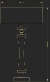 Veioza realizata manual AVERNO