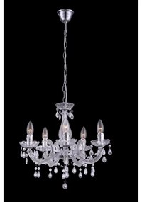 Lustră pe lanț Globo 63116-5 CUIMBRA 5xE14/40W/230V