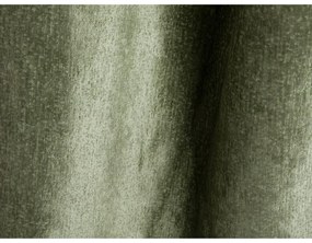 Pat matrimonial verde tapițat cu spațiu de depozitare cu somieră 160x200 cm Lupine – Micadoni Home