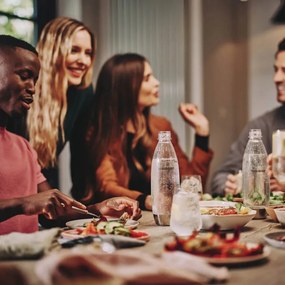 Sirop concentrat SodaStream 7 Up Diet, 440 ml, până la 9 l, fără alergeni și OMG, alb/verde