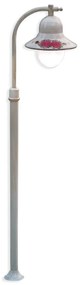 Stalp clasic pentru exterior realizat manual IMPERIA, H-150cm