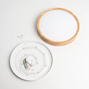BRILAGI - Plafonieră LED NATURA 20W, 230V, 4000K, diam. 33,7 cm