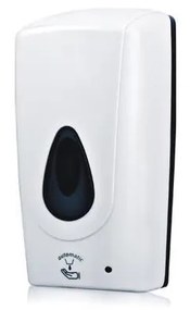 Dozator de săpun 13,5x27,5 cm, alb