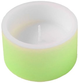 Lumânare adecvată pentru exterior Unipar Outdoor, durată ardere 17 h, verde