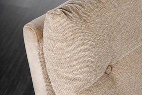 Bancheta moderna BIG GEORGE 160cm sampanie bej