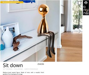 Figurina decorativa Sit down