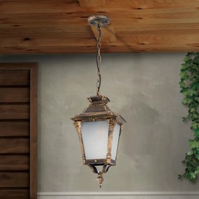 Pendul exterior stil clasic IP23 Aiko AL 11-1142/1 Patina OR