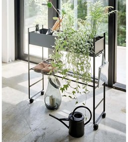 Pantofar pentru copii negru din metal 74,5x74,5x22 cm Tower – YAMAZAKI