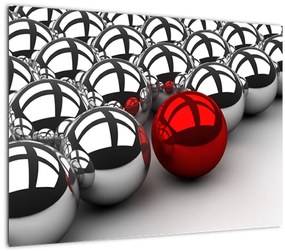 Tablou cu bile lucioase (70x50 cm)