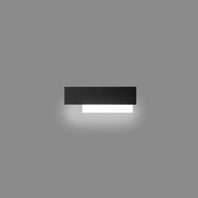Aplica de perete LED DOHA A otel, alb, negru sau gri dove