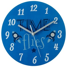 Ceas pentru copii ø 25 cm Time Flies – Premier Housewares