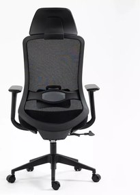 Scaun de birou Ergon negru