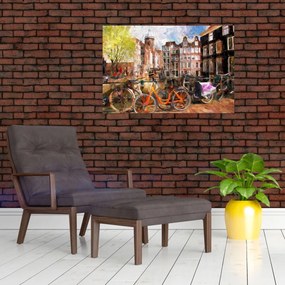 Tablou - Amsterdam (90x60 cm)