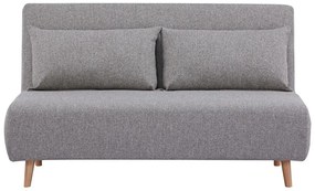 Canapea gri extensibilă 140 cm Marlow – House Nordic