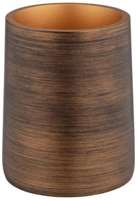 Suport pentru periuțe de dinți Wenko Palena, maro