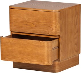 Noptieră în culoare naturală Fejo – WOOOD