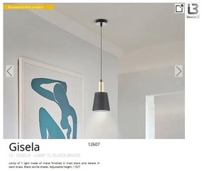 Pendul design moderm Gisela