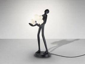 Figurina decorativa / Lampa de masa design lux La Carga