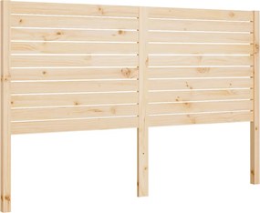 vidaXL Tăblie de pat, 141x4x100 cm, lemn masiv de pin