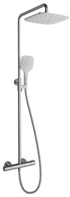 Ravak X070099 - Set de duș TERMO cu baterie termostatică, crom lucios