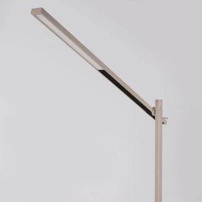 Lampa LED de podea stil minimalist ONTARIO bej DIMM SWITCH