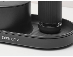 Organizator chiuveta Brabantia SinkStyle 1008502, 3 piese, 200 ml, Finisaj mineral, Gri