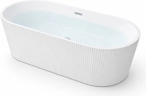Cada baie freestanding Florenta alba