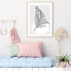 Poster - Abstracție naturală (A4)