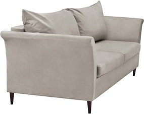 Canapea extensibilă cu spațiu pentru depozitare Mazzini Sofas Pivoine, bej
