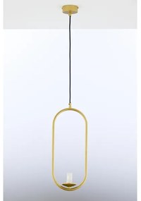 Lustră pe cablu Jupiter 2042 IGON 1xE14/40W/230V auriu