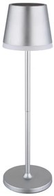 Corp de iluminat LED solar Globo 36637SM LED/0,06W/3V 3000K IP44 crom mat