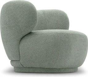 Fotoliu de relaxare Skindi - bouclé verde Catch Me 13