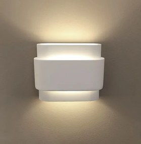 Aplică de perete SANDRA 2xG9/80W/230V albă
