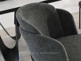 Scaun Conor (grafit + negru). 1111010