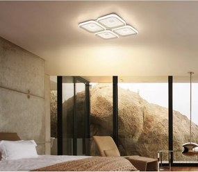 Plafoniera LED CCT cu telecomanda MOSAIKO