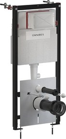 Rezervor incastrat Omnires StrongFrame ECO pentru vas WC suspendat 112 cm