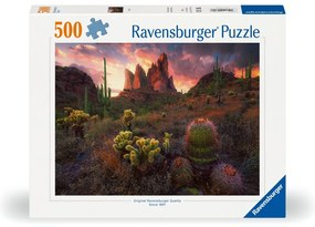 PUZZLE CACTUSI 500 PIESE - RAVENSBURGER (RVSPA01380)