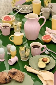 Cana ceramica galbena 200 ml MYNTE LEMONADE