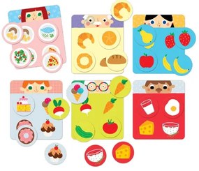 JOC EDUCATIV LET'S PLAY YUMMY BINGO - BANANA PANDA (BP49163)