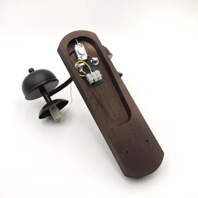 Aplică Brilagi COTTAGE 2xG9/40W/230V fag/alb