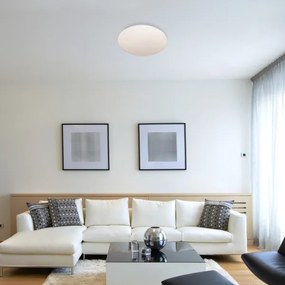 Plafonieră LED cu senzor LUCAS LED/12W/230V IP44 4000K Rabalux 71132