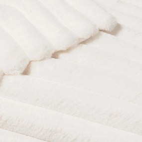 Pătură crem din micropluș/cocolino 180x220 cm Boudoir – douceur d'intérieur